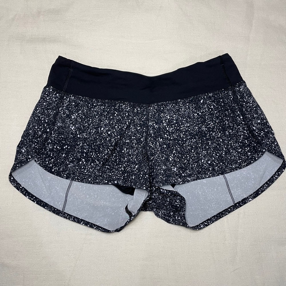 Speed Up Low-Rise Lined Short 2.5”